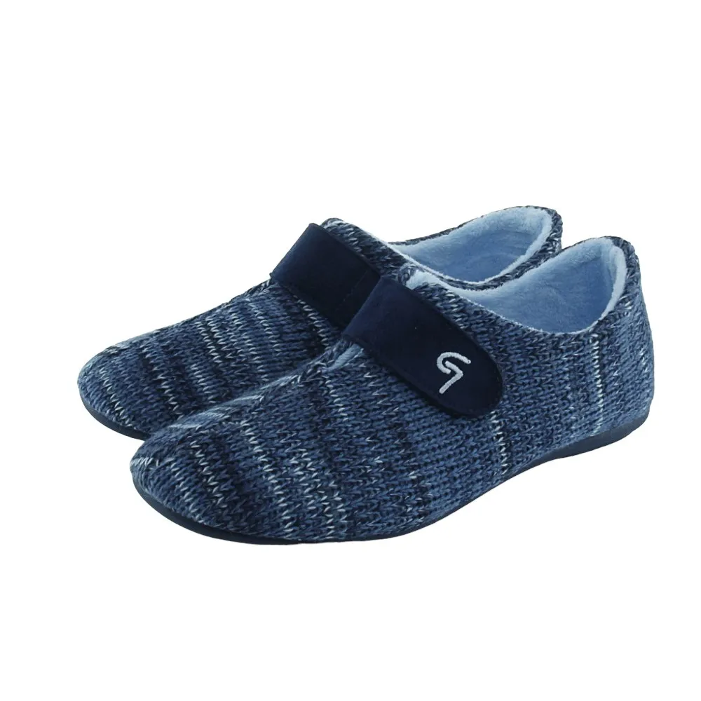Zapatillas de casa Garzón 5887.352 Azul