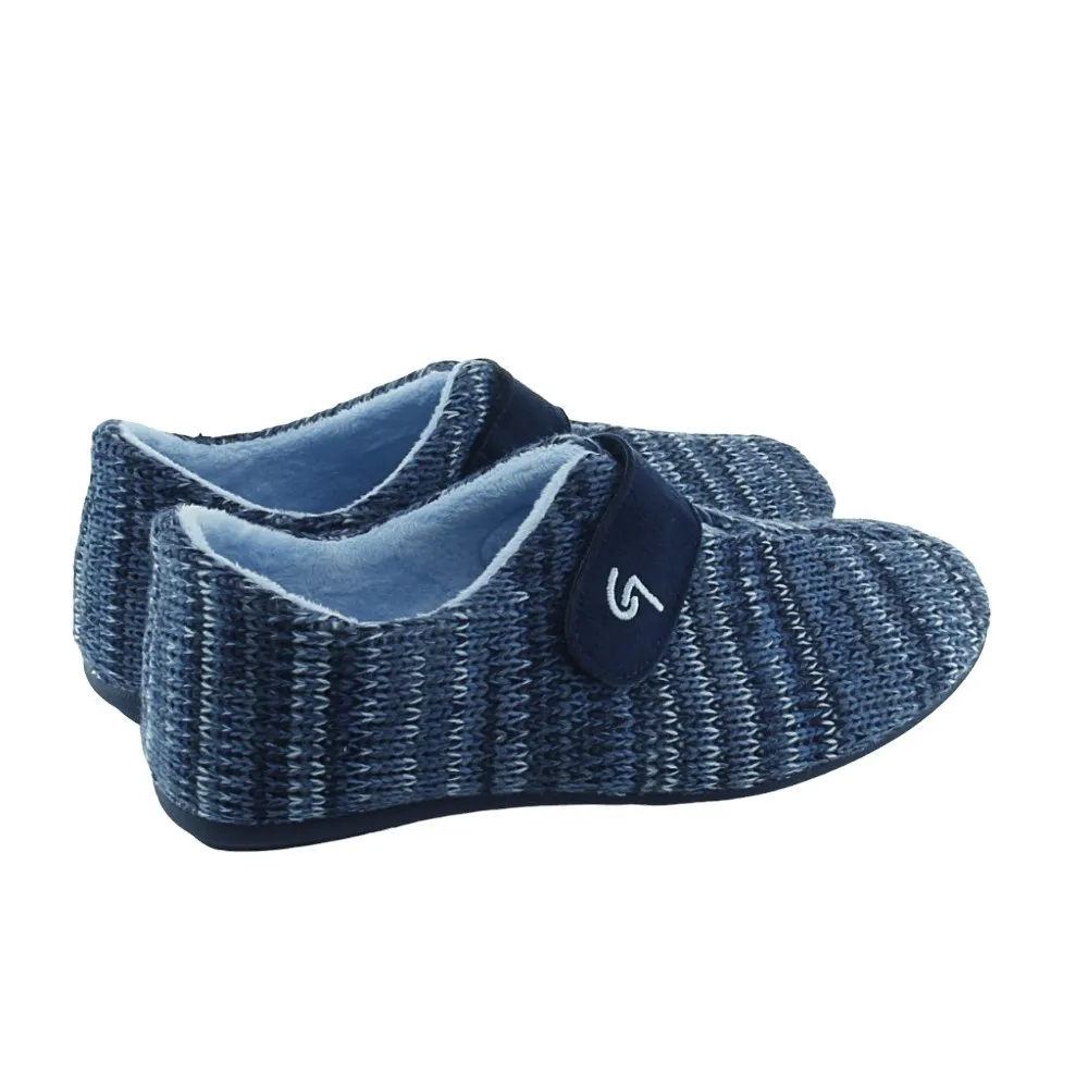 Zapatillas de casa Garzón 5887.352 Azul
