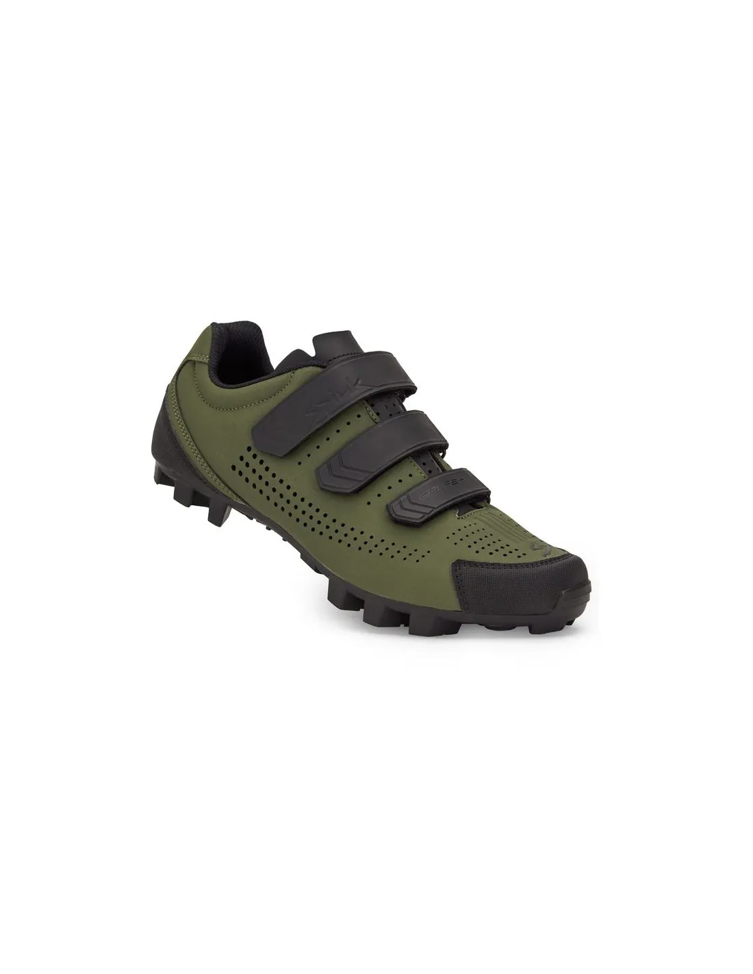 Zapatillas de ciclismo Spiuk SPLASH MTB Khaki/Black