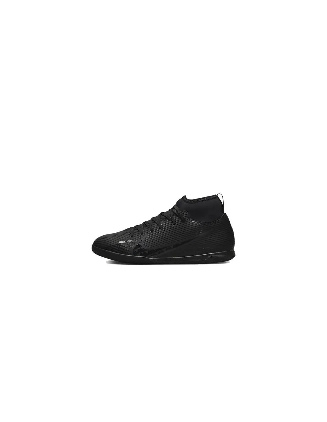 Zapatillas de fútbol sala Nike Mercurial Superfly 9 Club IC negro Infantil