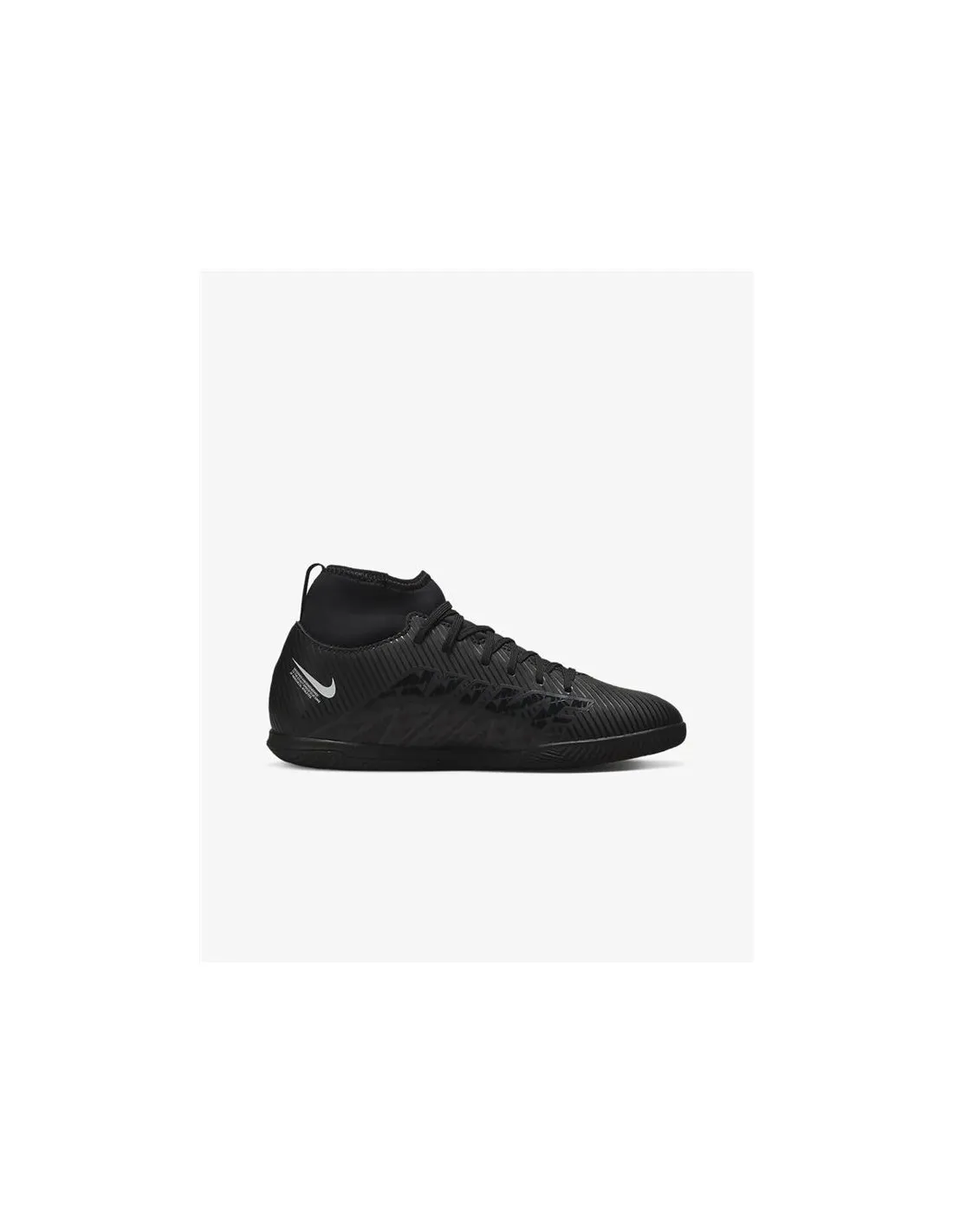 Zapatillas de fútbol sala Nike Mercurial Superfly 9 Club IC negro Infantil