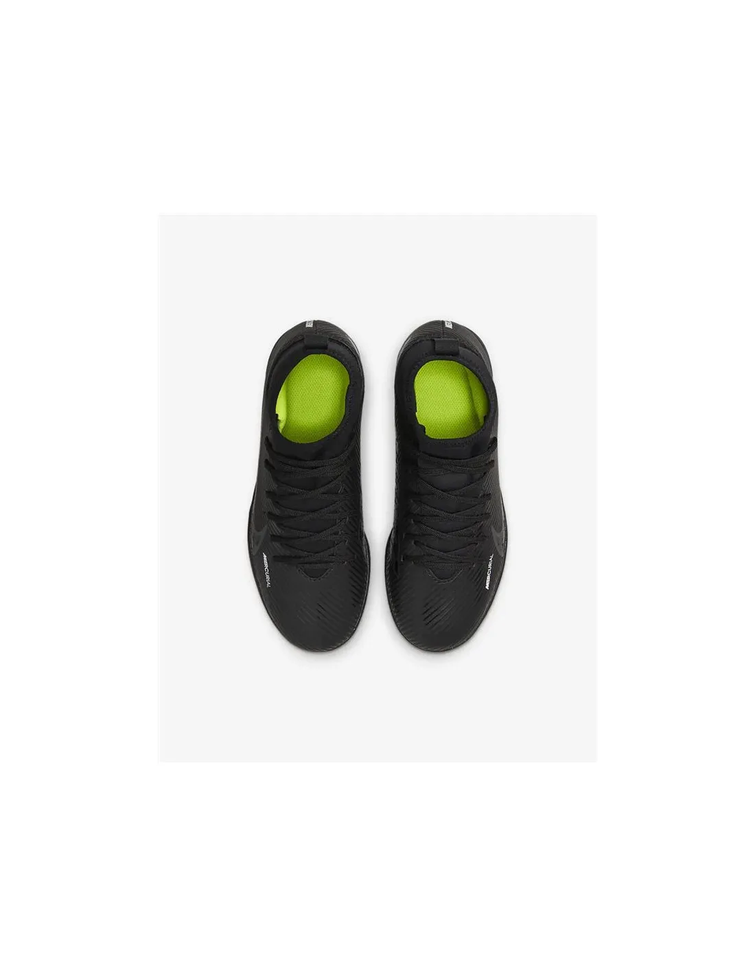 Zapatillas de fútbol sala Nike Mercurial Superfly 9 Club IC negro Infantil