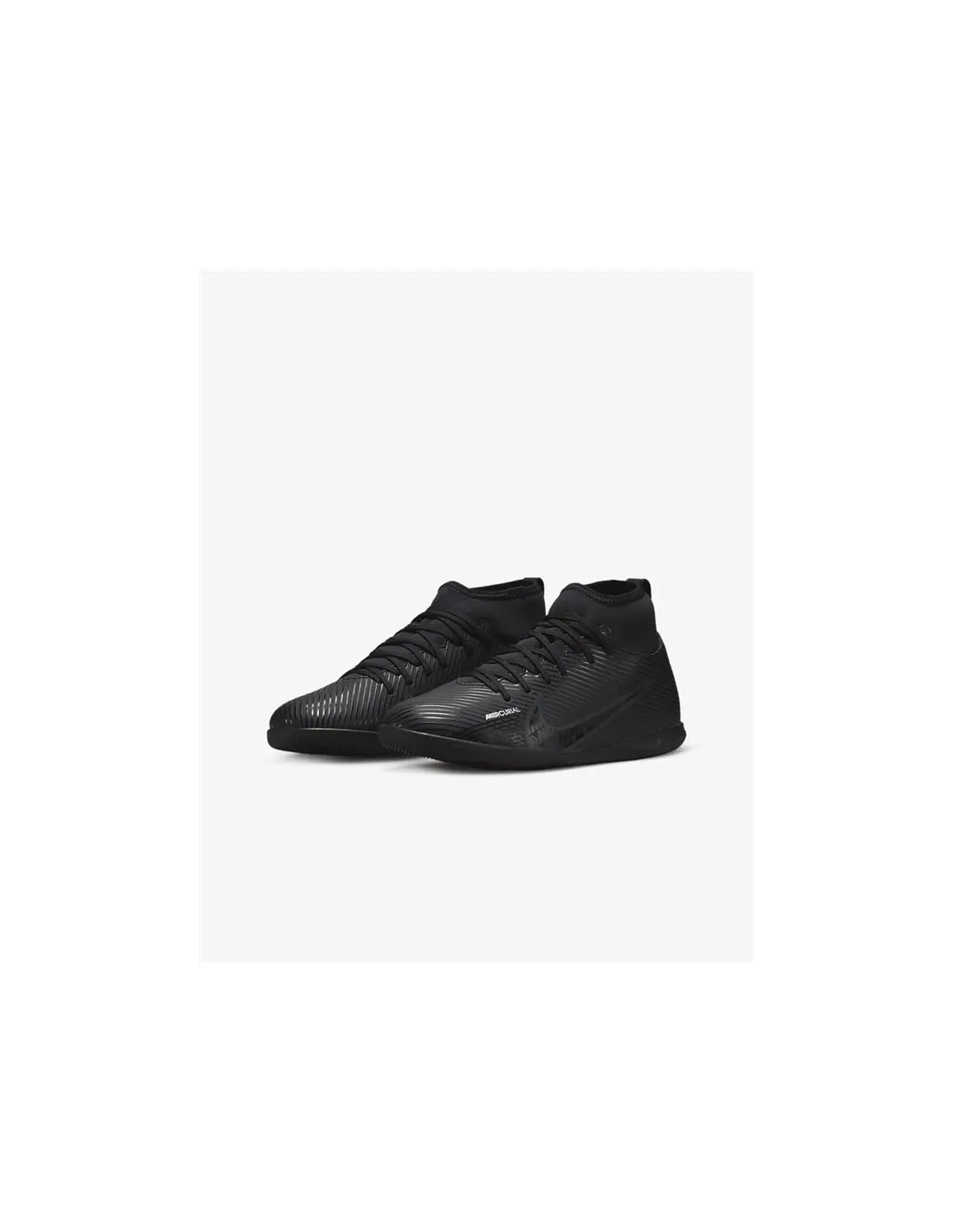 Zapatillas de fútbol sala Nike Mercurial Superfly 9 Club IC negro Infantil
