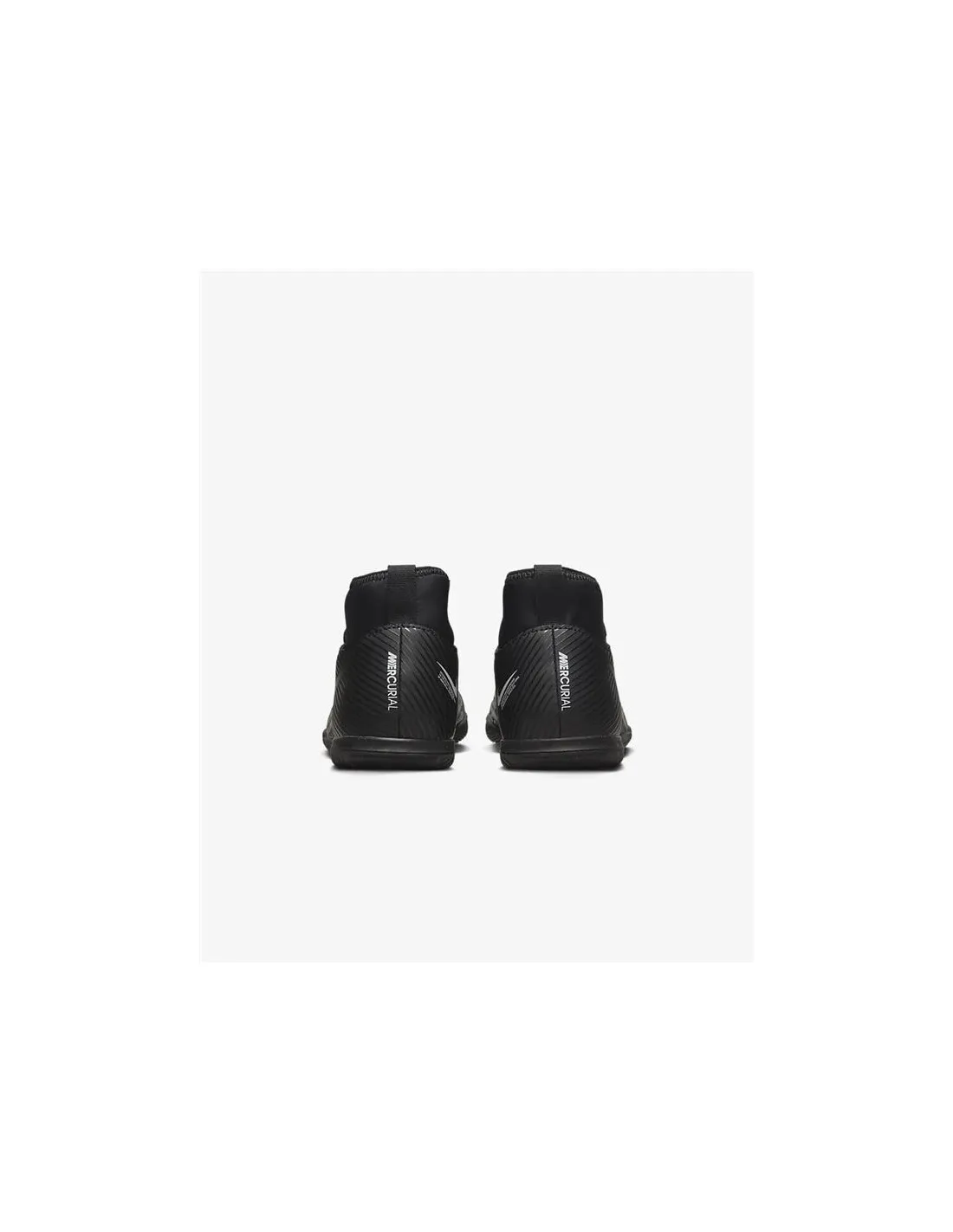 Zapatillas de fútbol sala Nike Mercurial Superfly 9 Club IC negro Infantil