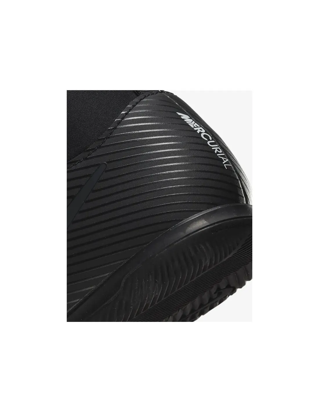 Zapatillas de fútbol sala Nike Mercurial Superfly 9 Club IC negro Infantil