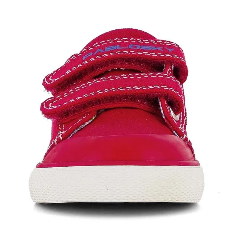 Zapatillas de lona Pablosky con puntera