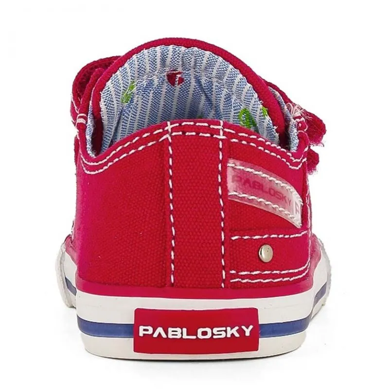 Zapatillas de lona Pablosky con puntera