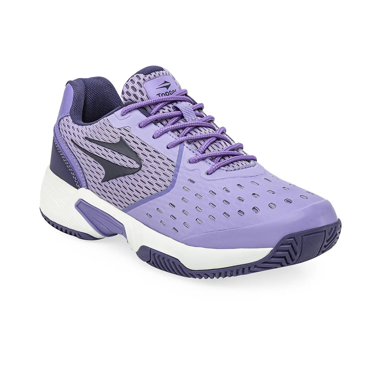 Zapatillas De Padel Topper Mujer Lila