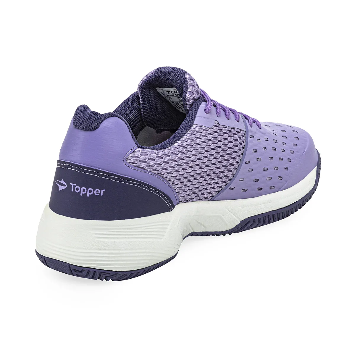 Zapatillas De Padel Topper Mujer Lila