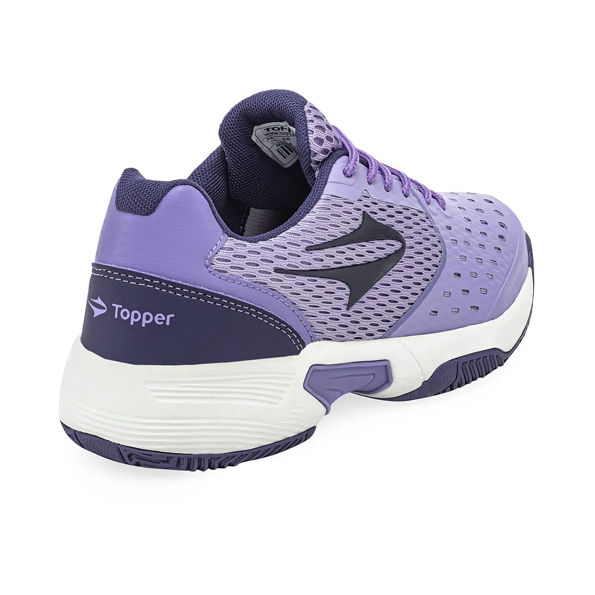 Zapatillas De Padel Topper Mujer Lila