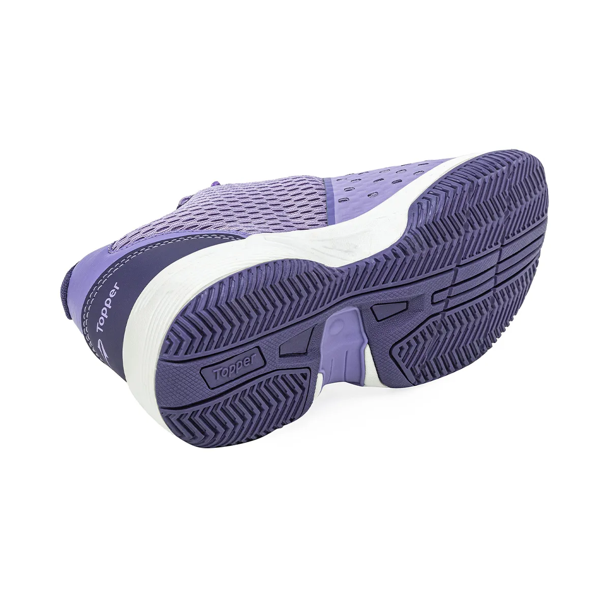 Zapatillas De Padel Topper Mujer Lila