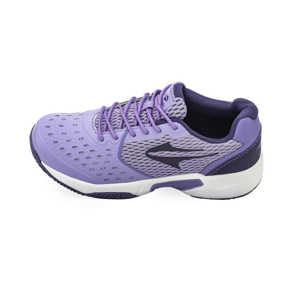 Zapatillas De Padel Topper Mujer Lila