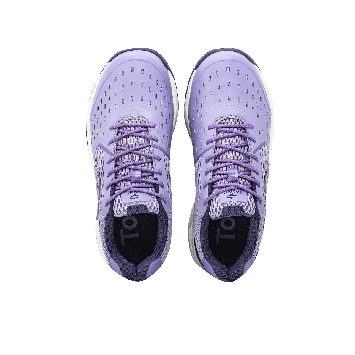 Zapatillas De Padel Topper Mujer Lila