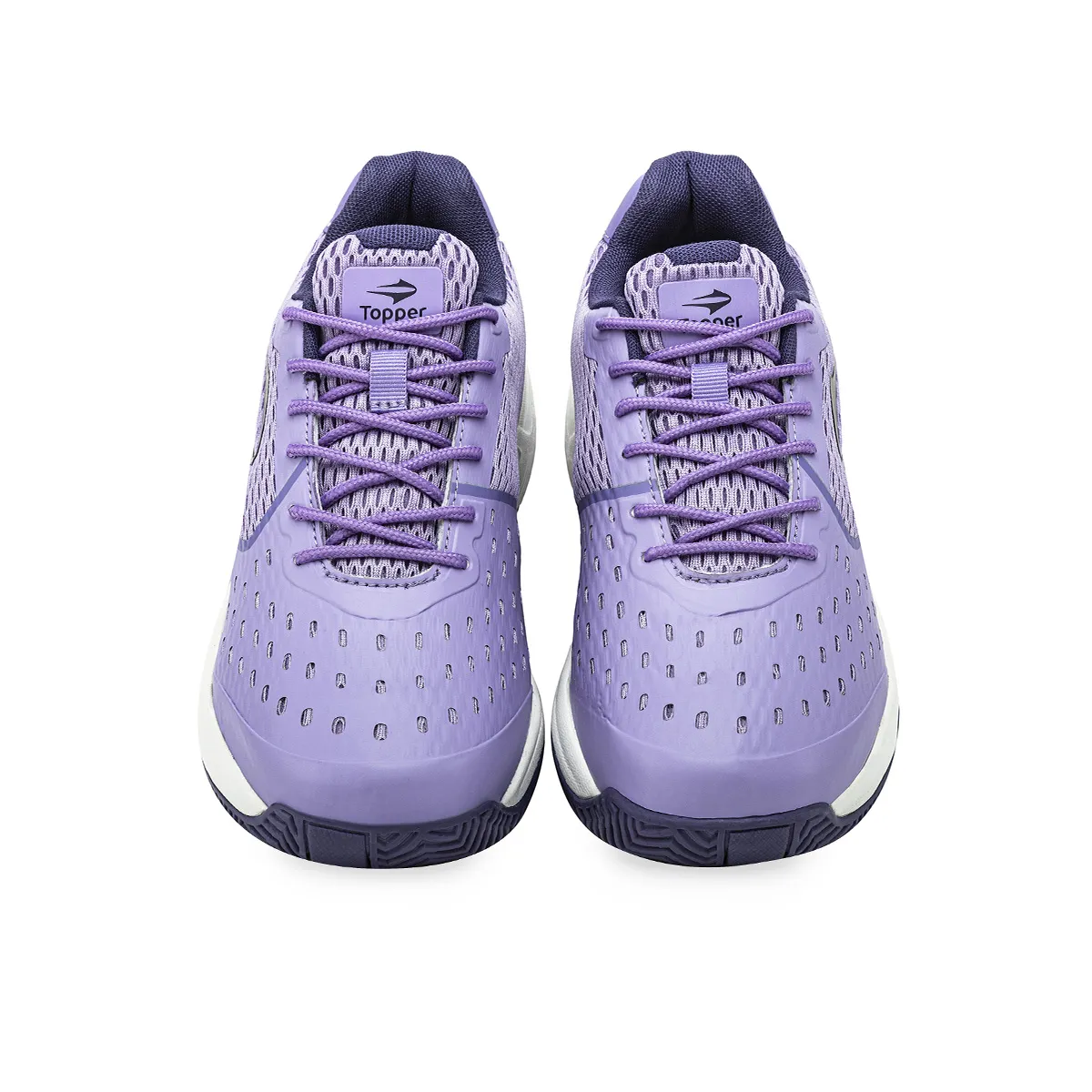 Zapatillas De Padel Topper Mujer Lila