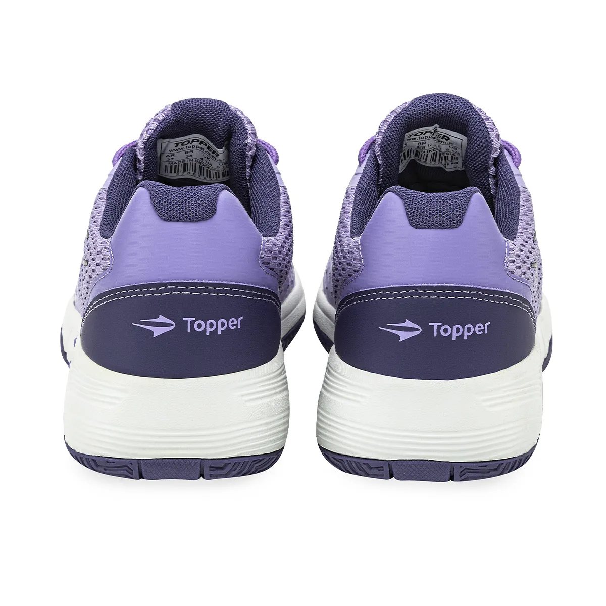 Zapatillas De Padel Topper Mujer Lila