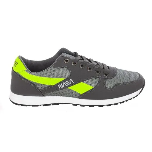 Zapatillas Deportivas Estilo Alto De Cordones Csk14 Hombre Nasa