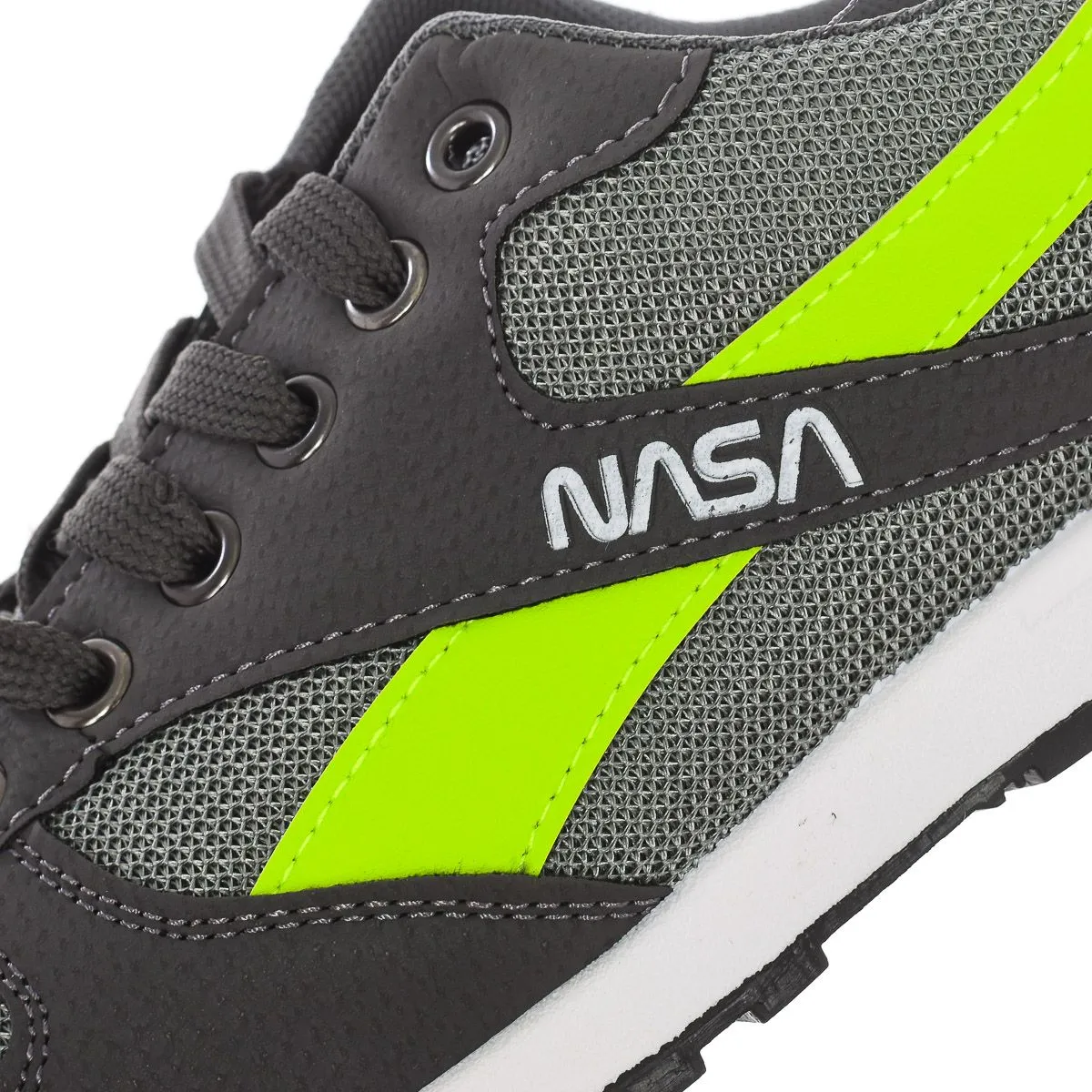 Zapatillas Deportivas Estilo Alto De Cordones Csk14 Hombre Nasa