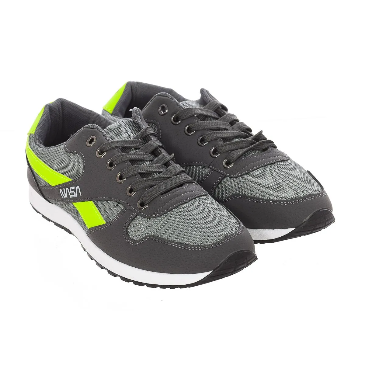 Zapatillas Deportivas Estilo Alto De Cordones Csk14 Hombre Nasa