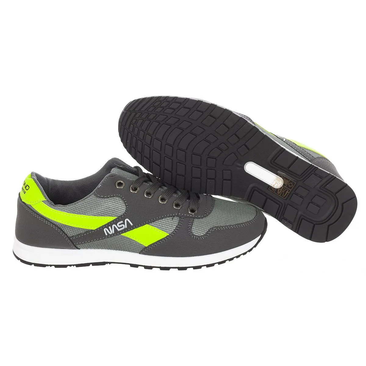 Zapatillas Deportivas Estilo Alto De Cordones Csk14 Hombre Nasa