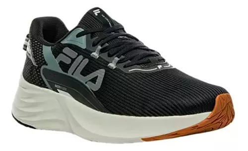 Zapatillas Mujer Fila Racer Flexor Negro Ahora 6 Empo2000