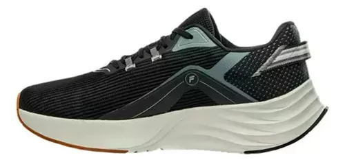 Zapatillas Mujer Fila Racer Flexor Negro Ahora 6 Empo2000