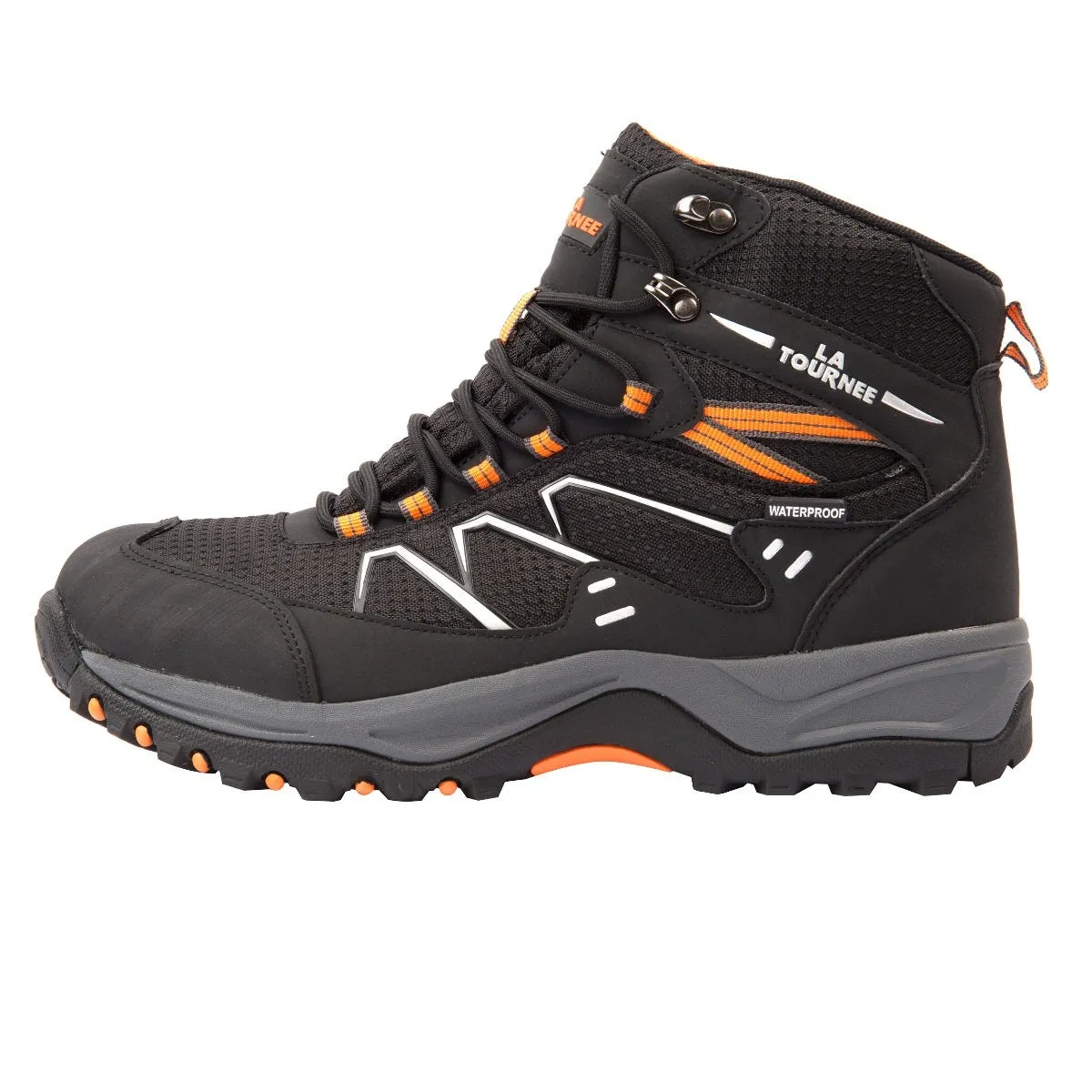 Zapatillas Outdoor Hombre La Tournee Mississippi Negro