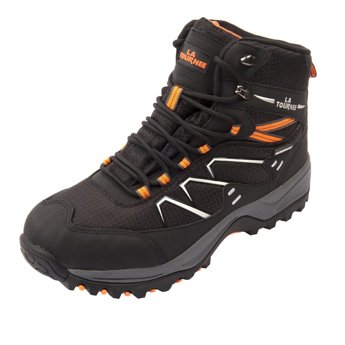 Zapatillas Outdoor Hombre La Tournee Mississippi Negro