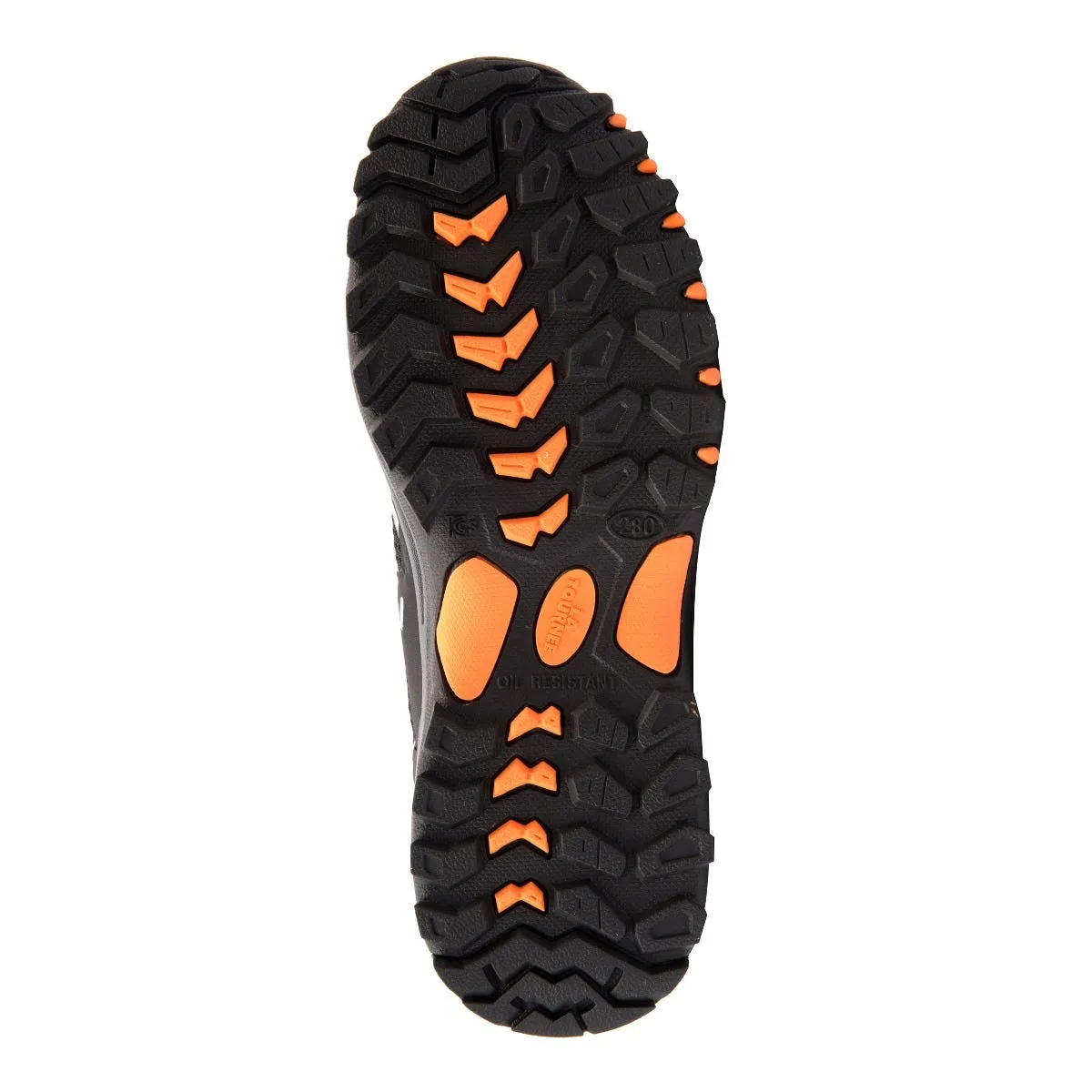 Zapatillas Outdoor Hombre La Tournee Mississippi Negro