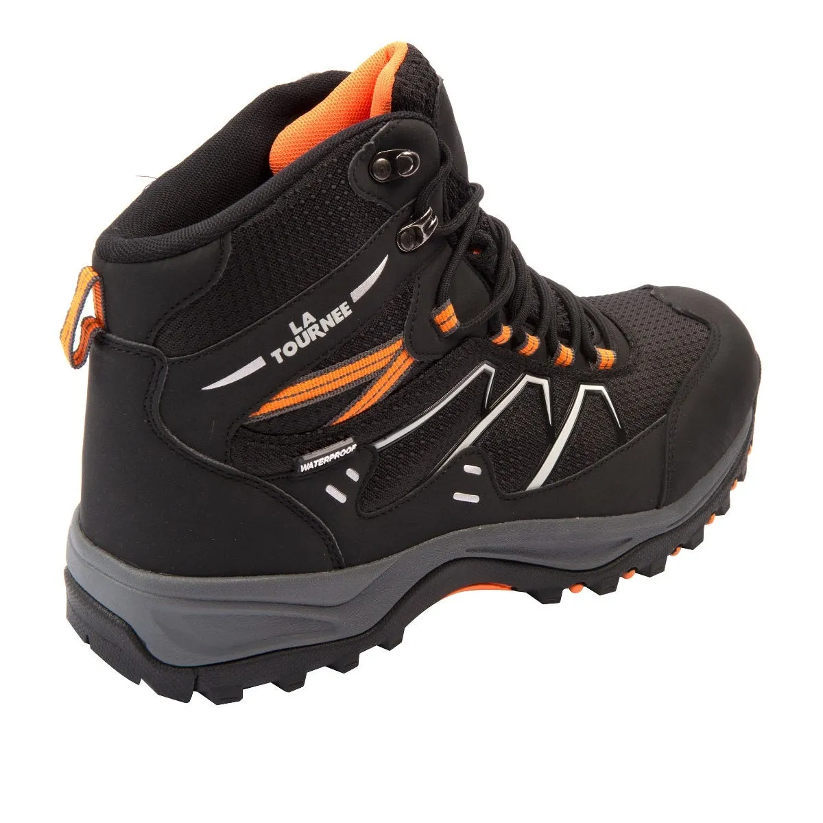 Zapatillas Outdoor Hombre La Tournee Mississippi Negro