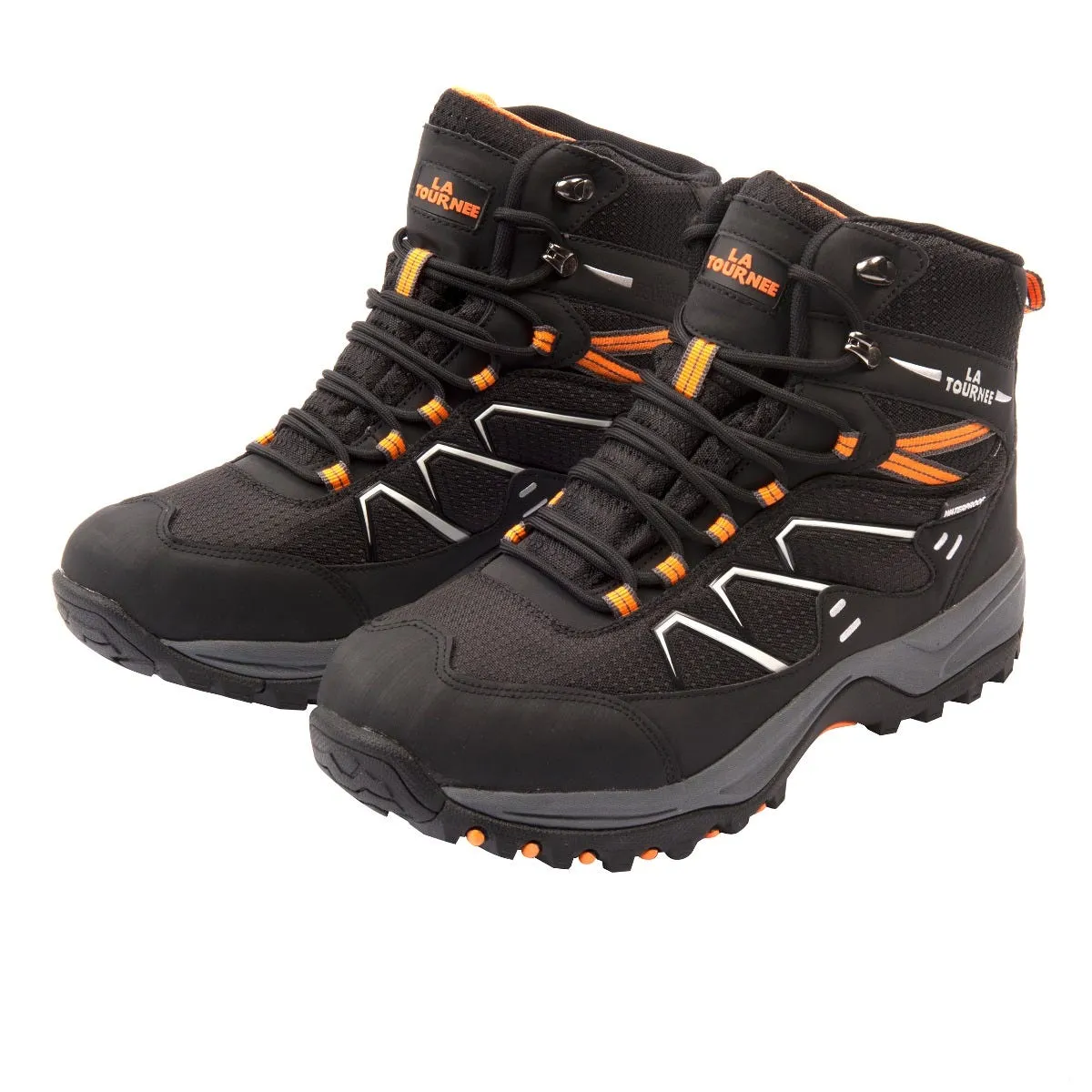 Zapatillas Outdoor Hombre La Tournee Mississippi Negro