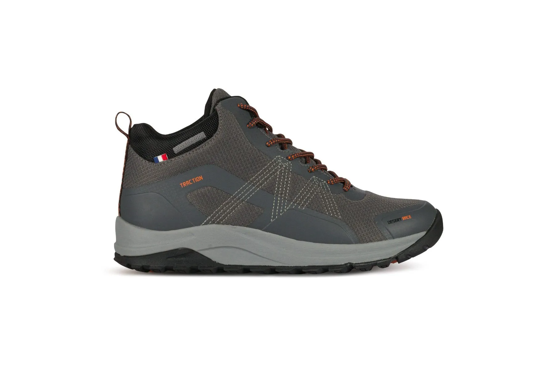 Zapatillas Outdoor Hombre Michelin Desert Race DR09 Gris