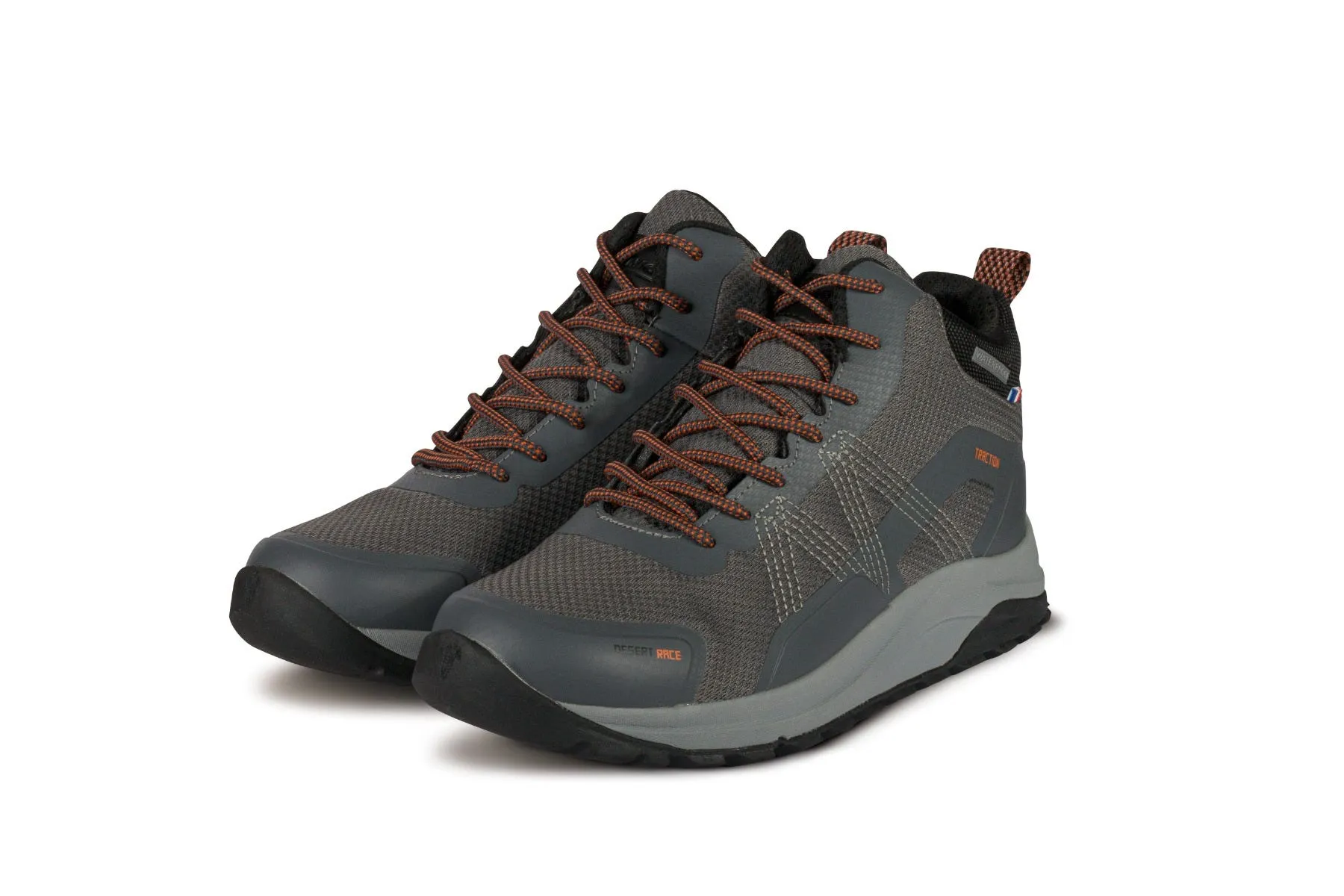 Zapatillas Outdoor Hombre Michelin Desert Race DR09 Gris