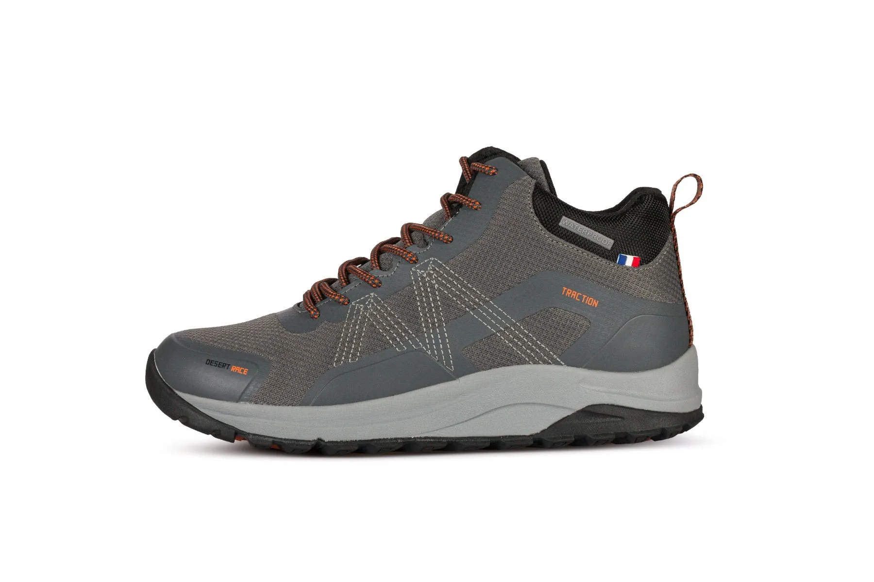 Zapatillas Outdoor Hombre Michelin Desert Race DR09 Gris