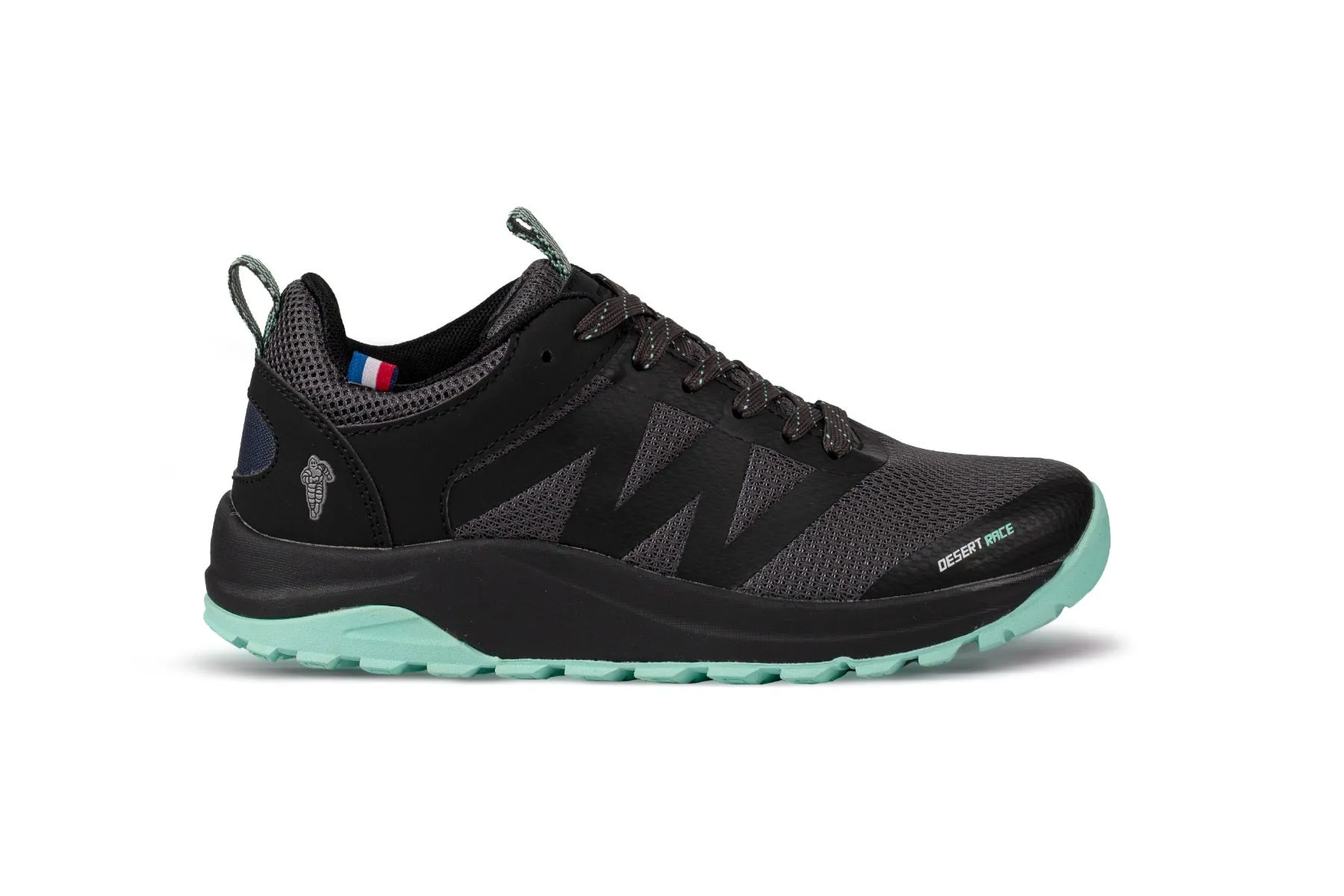 Zapatillas Outdoor Hombre Michelin Desert Race DR15 Negra