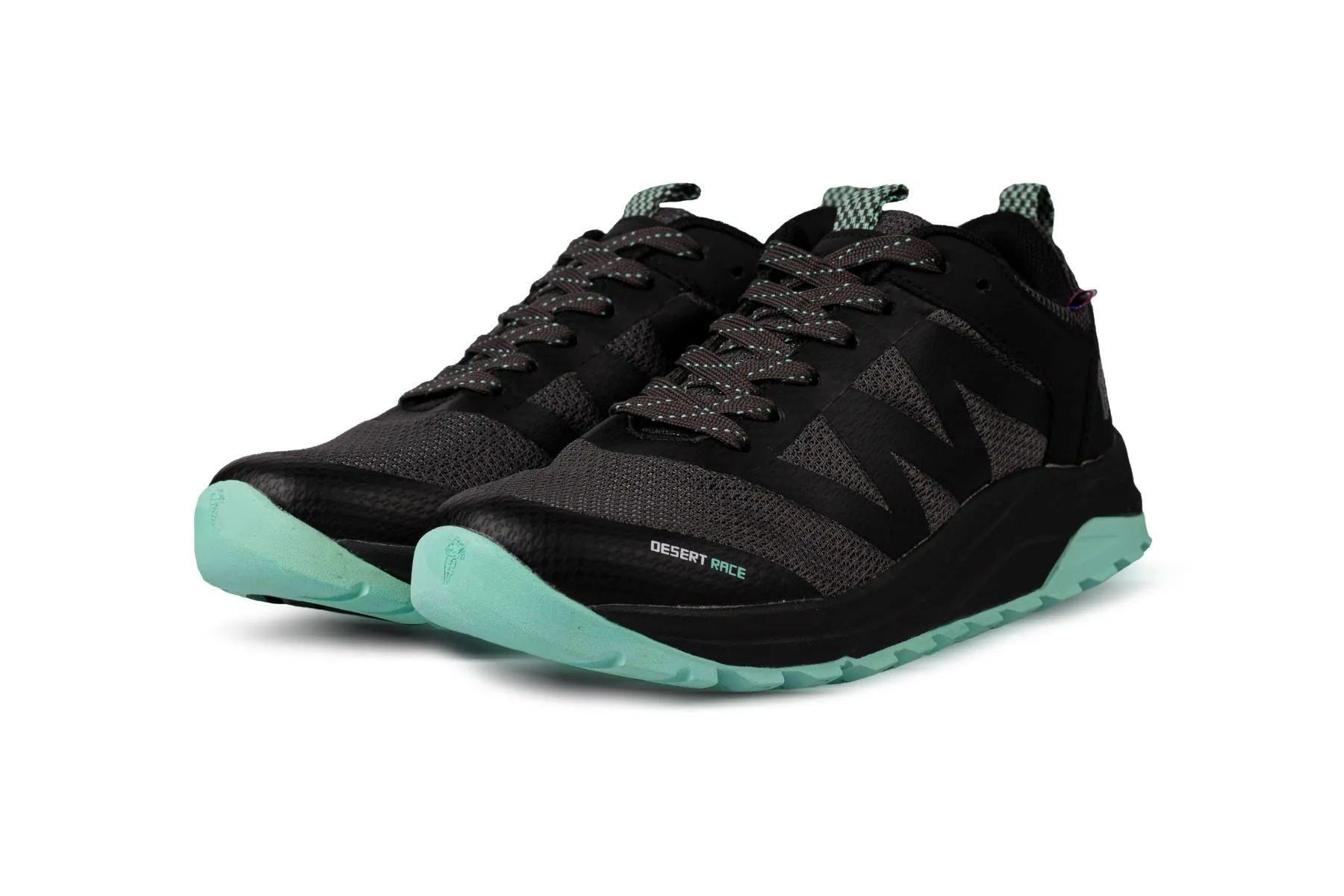 Zapatillas Outdoor Hombre Michelin Desert Race DR15 Negra