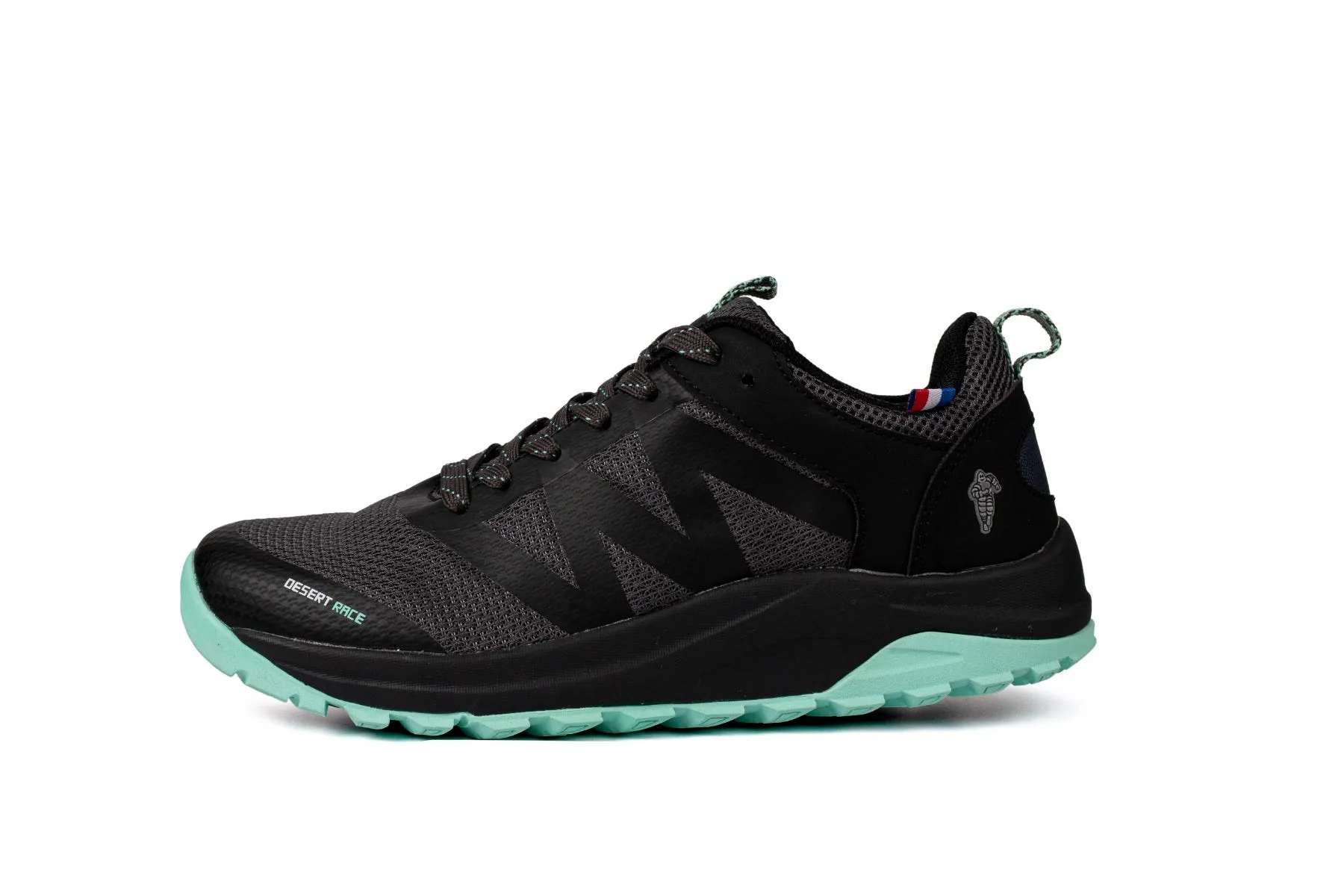Zapatillas Outdoor Hombre Michelin Desert Race DR15 Negra