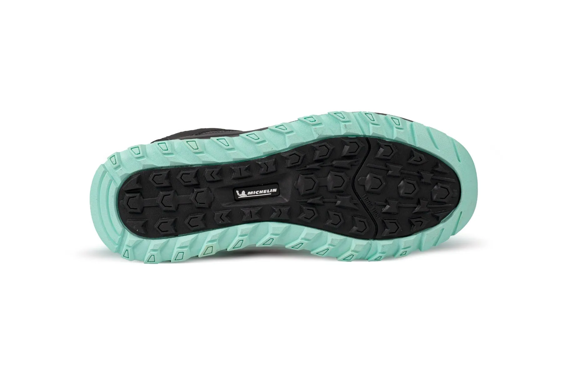 Zapatillas Outdoor Hombre Michelin Desert Race DR15 Negra