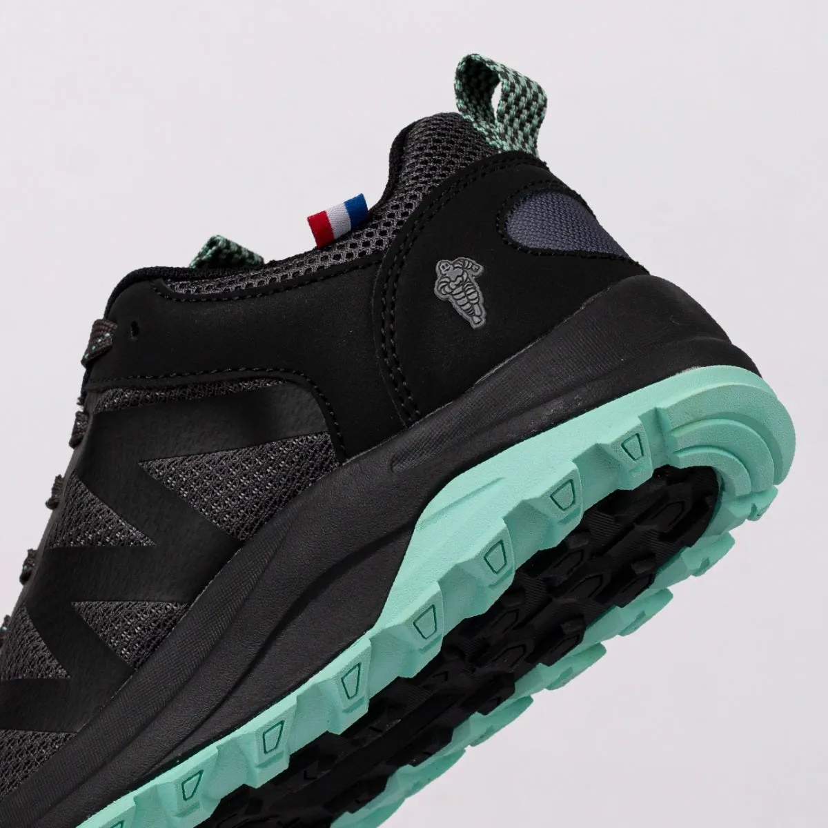 Zapatillas Outdoor Hombre Michelin Desert Race DR15 Negra