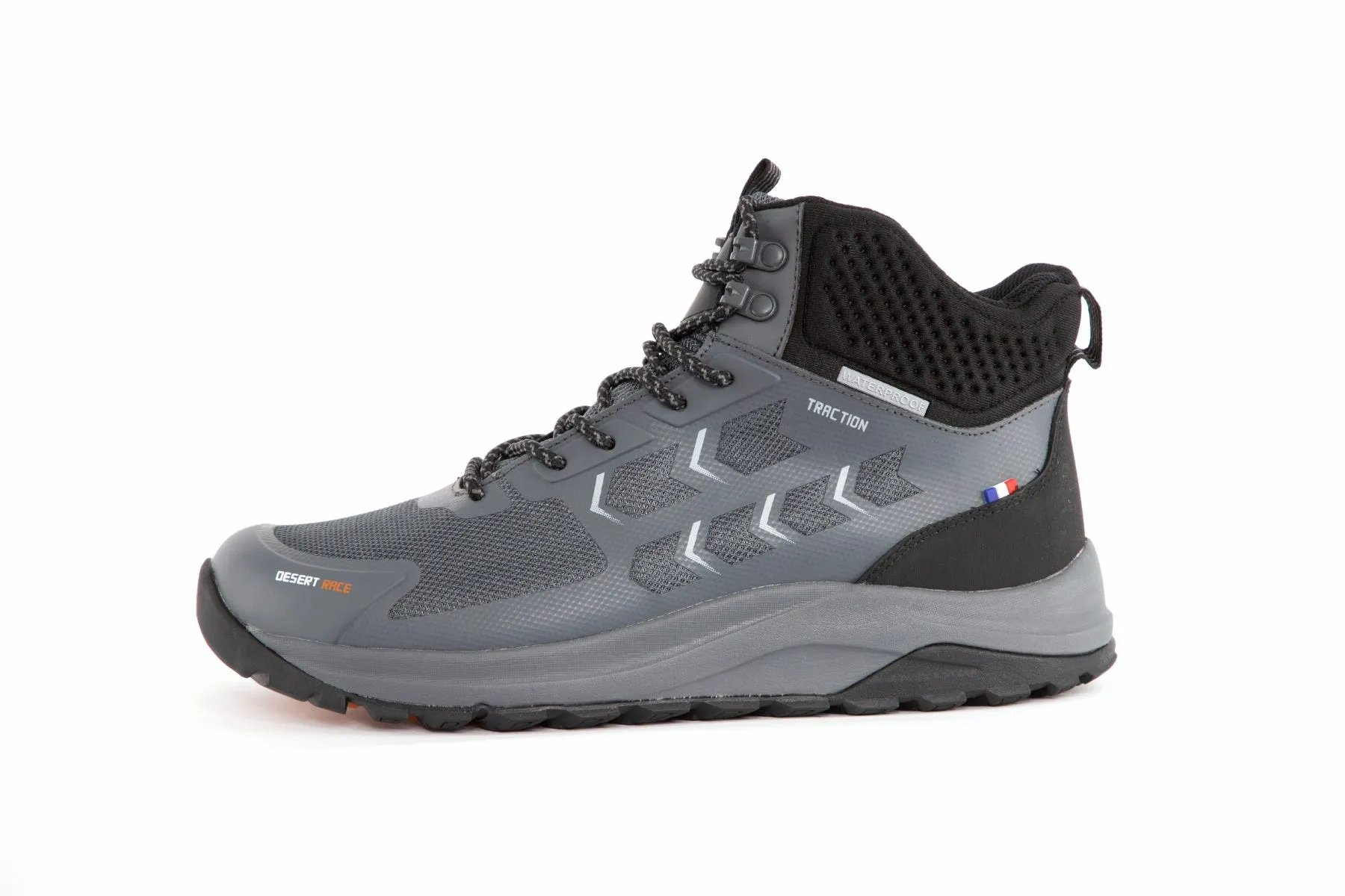 Zapatillas Outdoor Hombre Michelin Desert Race DR21 Gris 