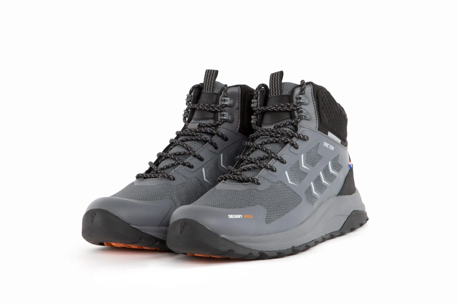 Zapatillas Outdoor Hombre Michelin Desert Race DR21 Gris 