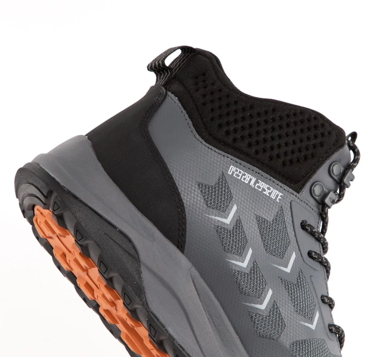Zapatillas Outdoor Hombre Michelin Desert Race DR21 Gris 
