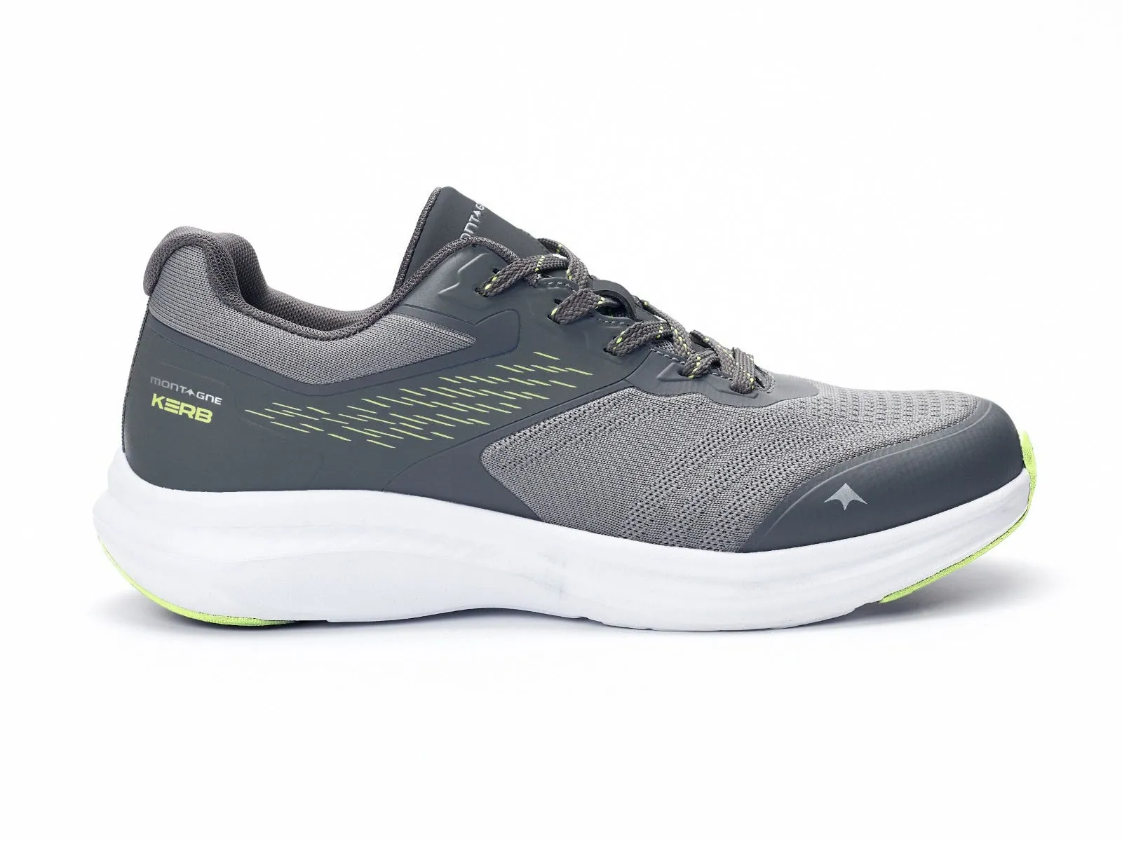 Zapatillas Outdoor Hombre Montagne Kerb Gris 
