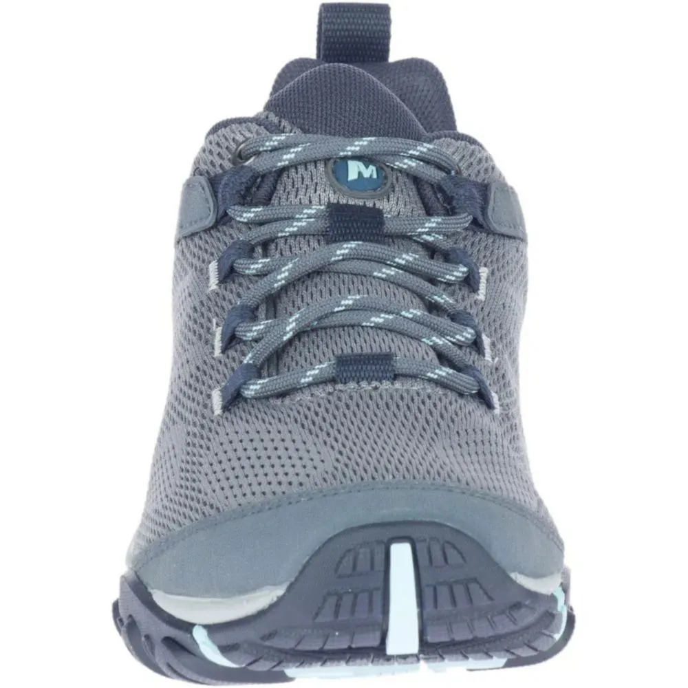 Zapatillas Outdoor Merrell Para Mujer Gris Cuero