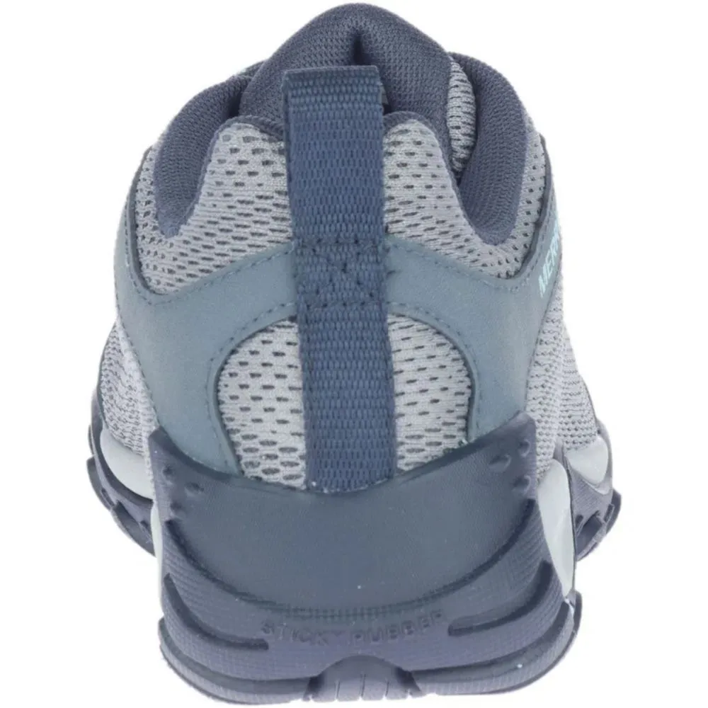 Zapatillas Outdoor Merrell Para Mujer Gris Cuero