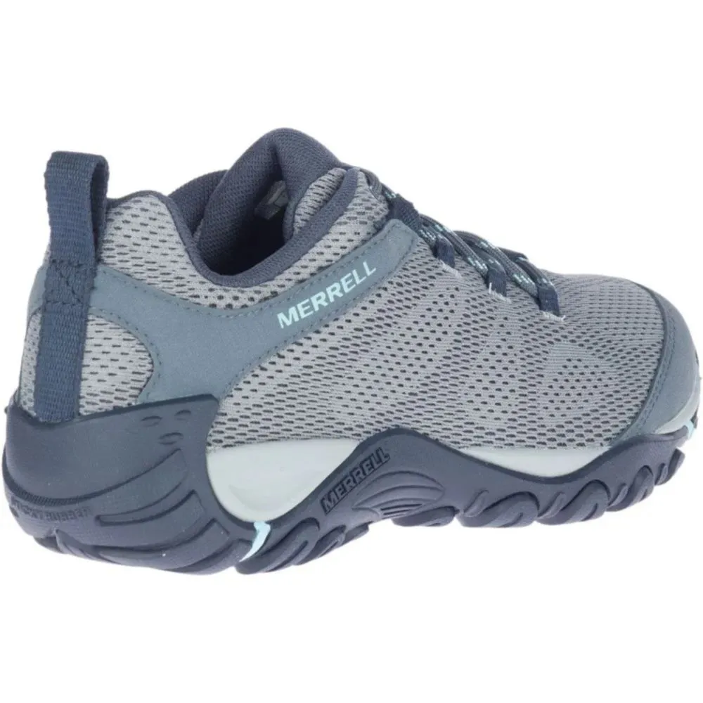 Zapatillas Outdoor Merrell Para Mujer Gris Cuero