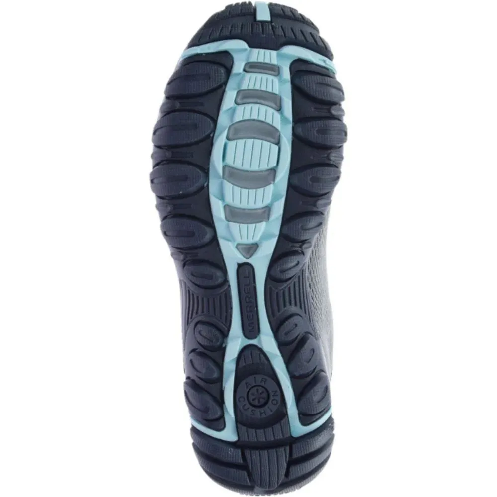 Zapatillas Outdoor Merrell Para Mujer Gris Cuero