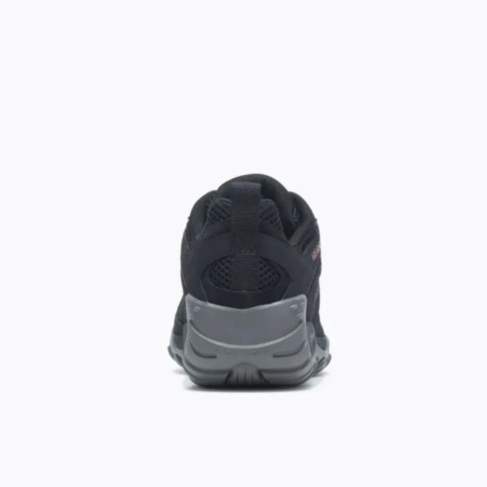 Zapatillas Outdoor Merrell Para Mujer Negro Cuero