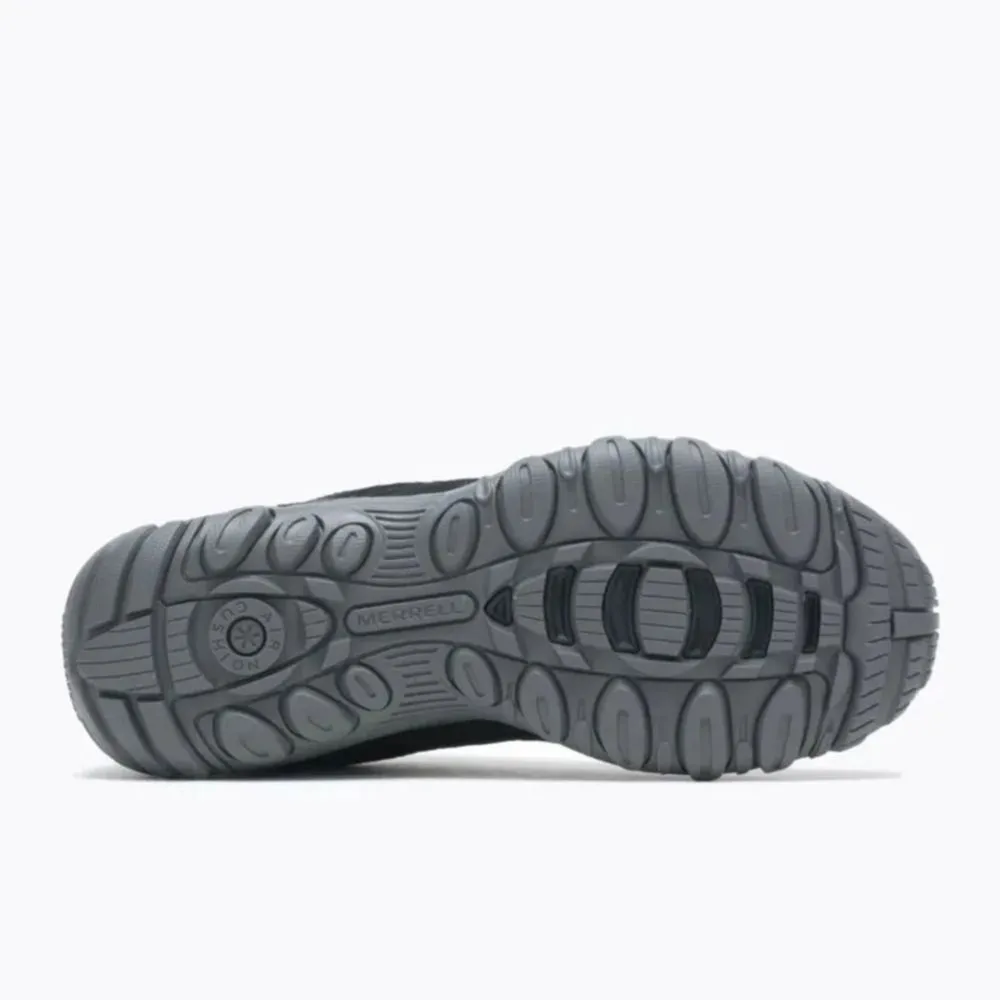 Zapatillas Outdoor Merrell Para Mujer Negro Cuero