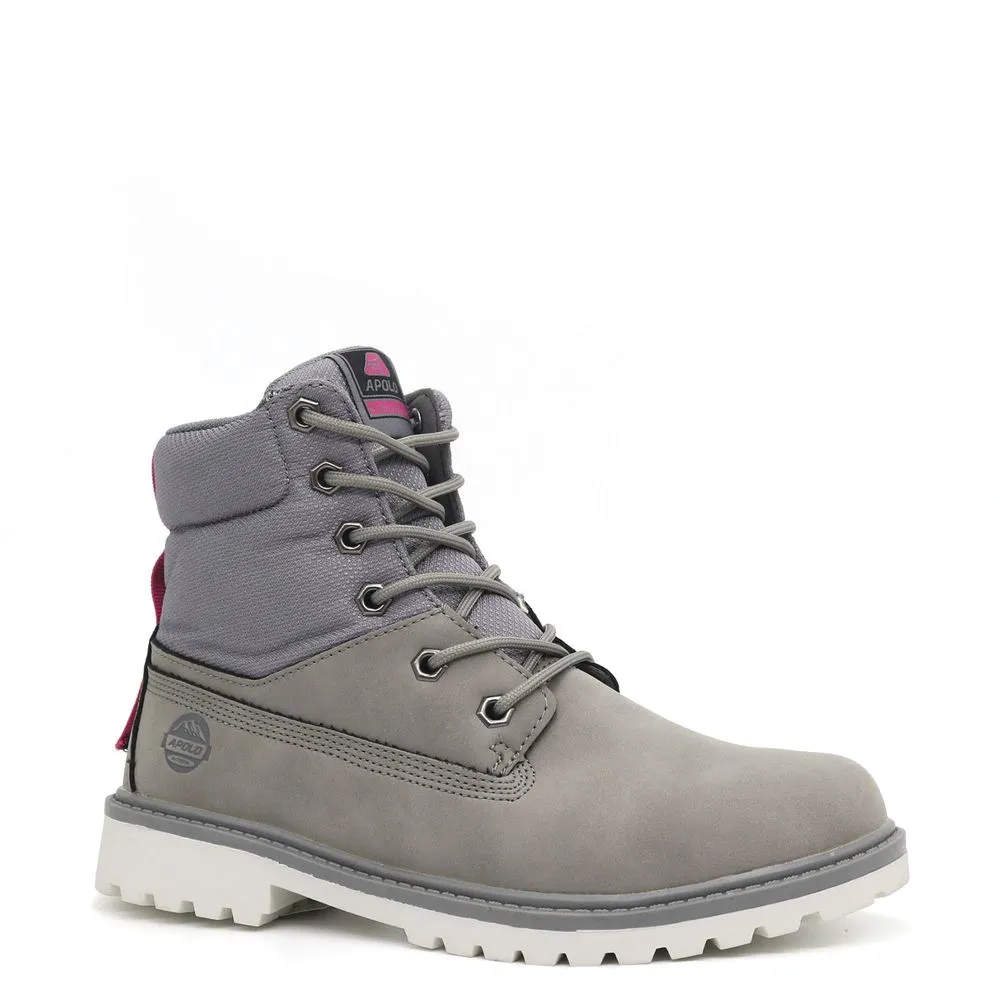 Zapatillas Outdoor Mujer APOLO HSL20153 Gris