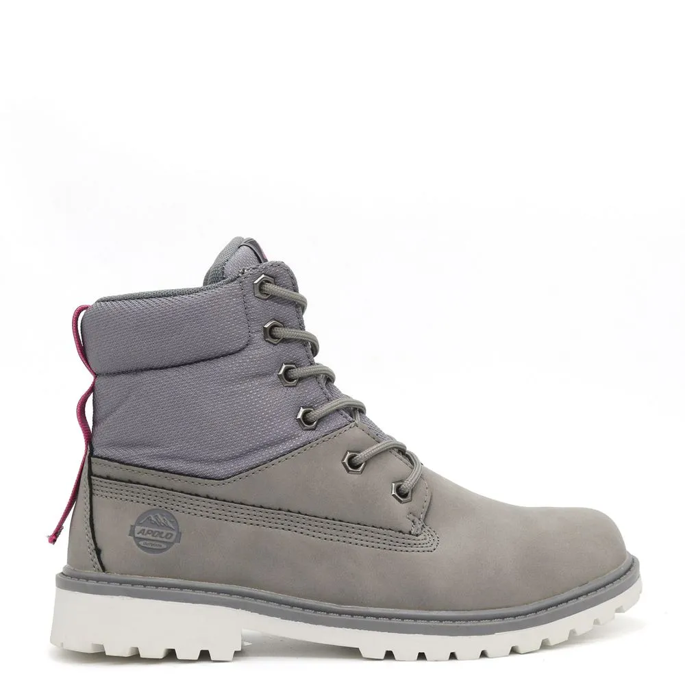 Zapatillas Outdoor Mujer APOLO HSL20153 Gris